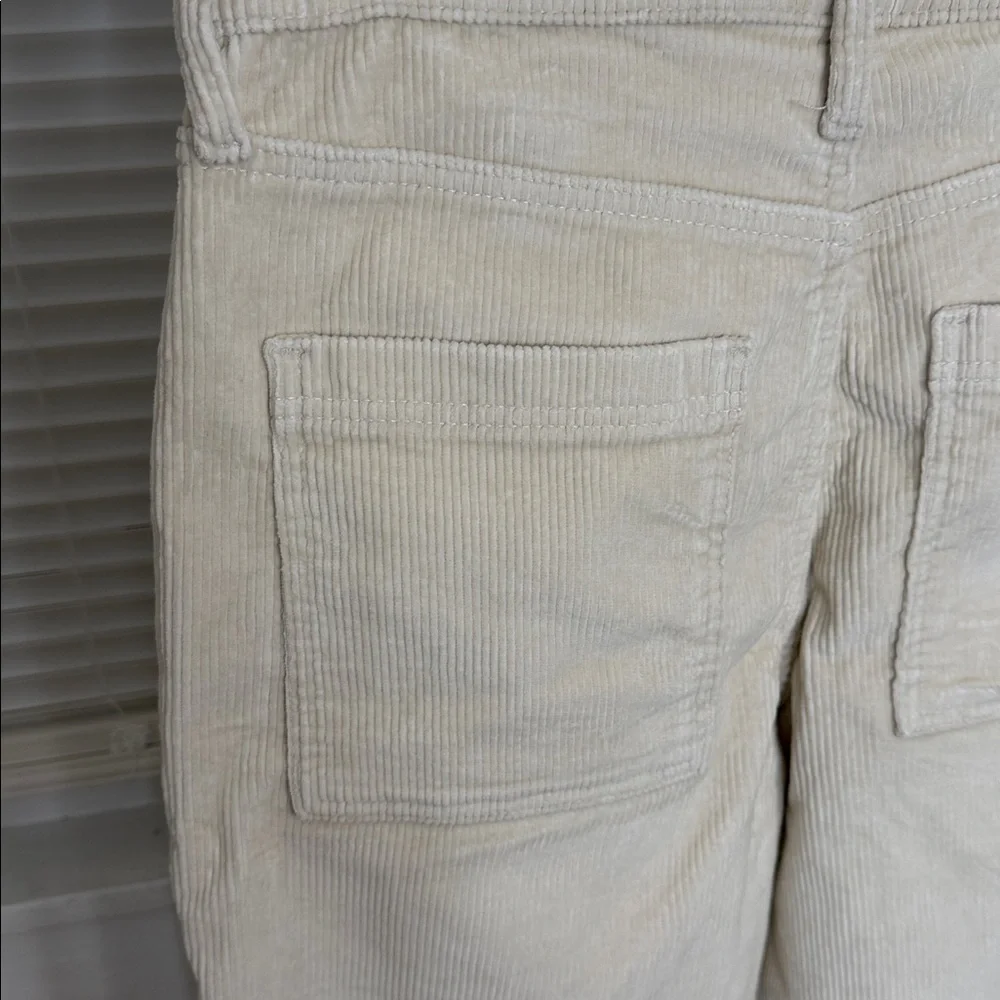 Universal Thread Vintage Straight Cream Corduroy Pants - Picture 4 of 7